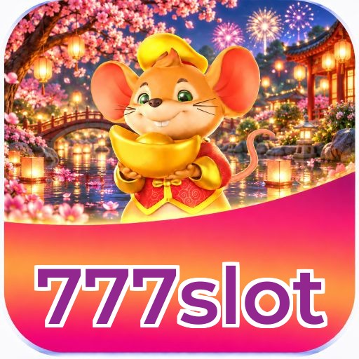 Logo 777slot - Cassino Online Brasil